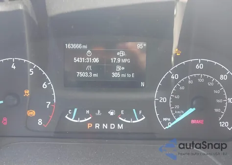 2020 Ford Transit-250 z USA, uszkodzony, nr VIN 1FTBR1Y85LKB07147